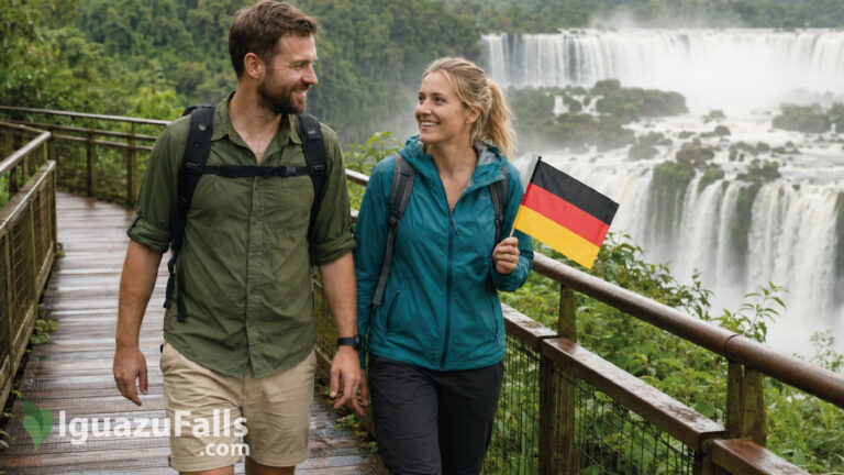 Iguazu Falls for german travellers