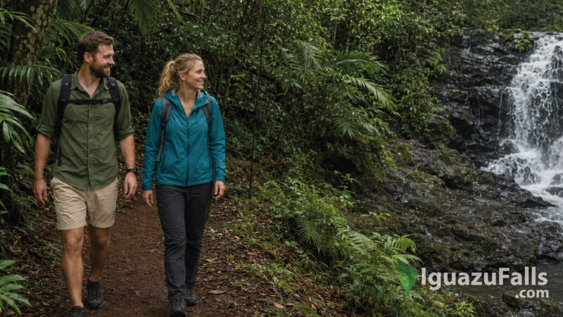Iguazu Falls for german travellers