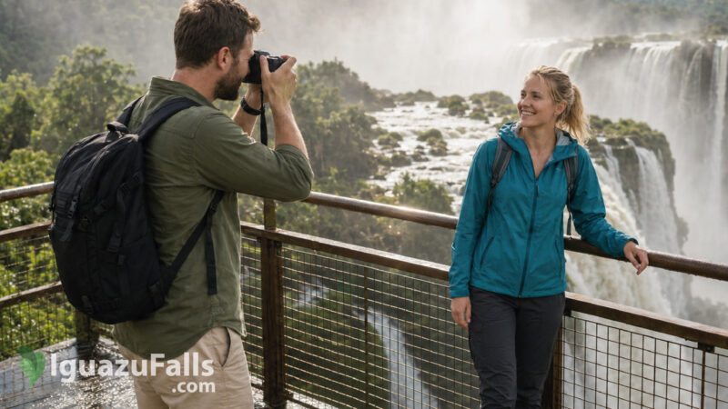 Iguazu Falls for german travellers