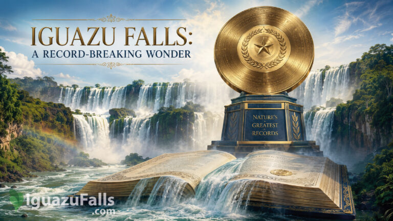 Iguazu Falls and the guiness records