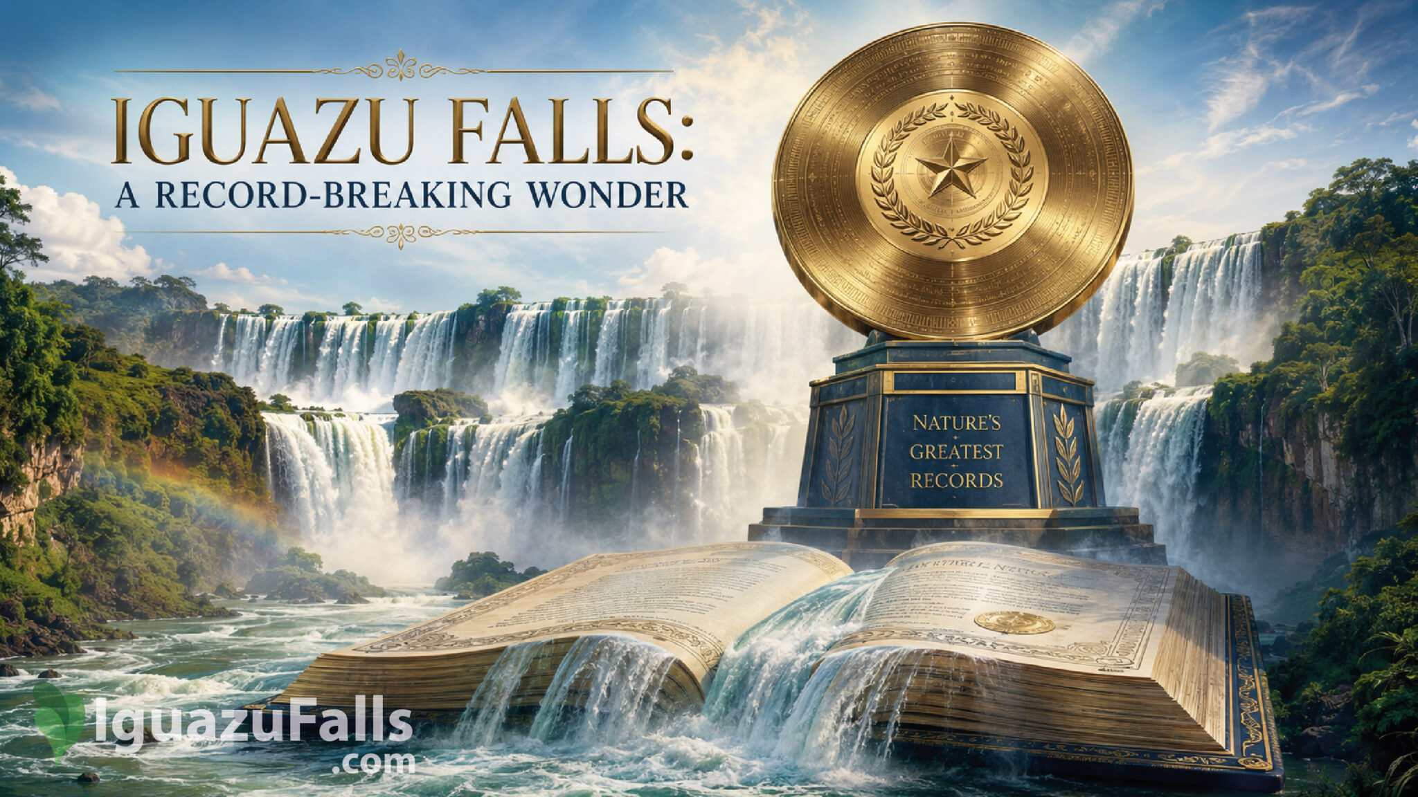 Iguazu Falls and the guiness records