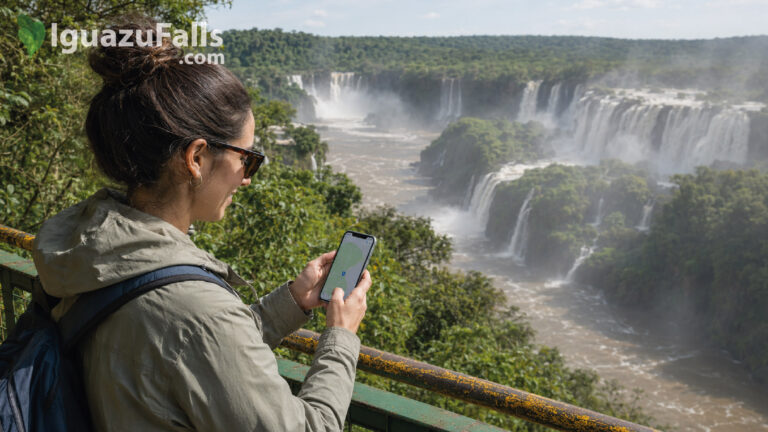 Iguazu Falls, Internet and SIM Cards