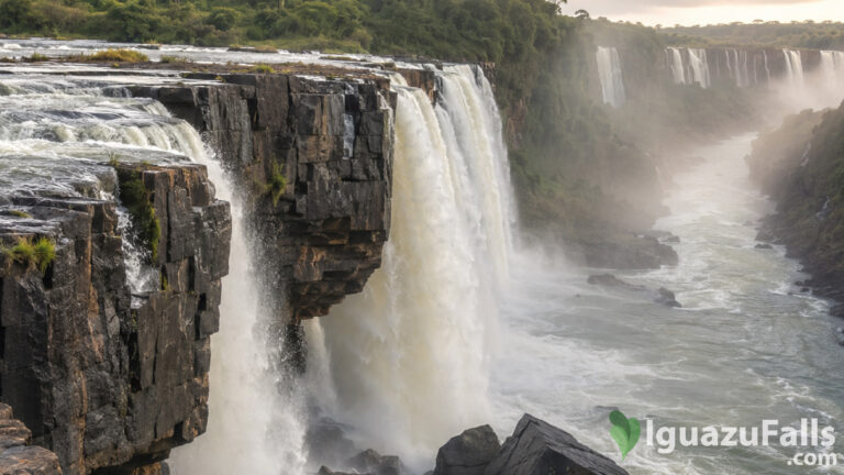 Iguazu Moving Upstream