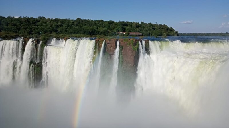 Iguazu Falls Sunset