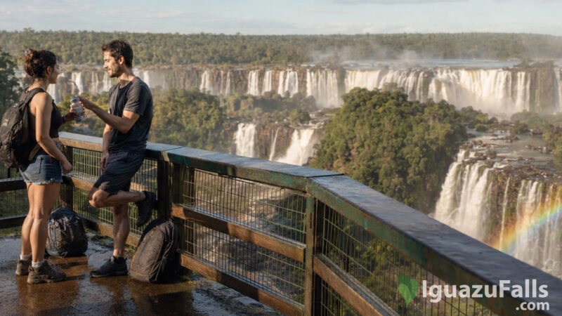Iguazu for backpackers, guide