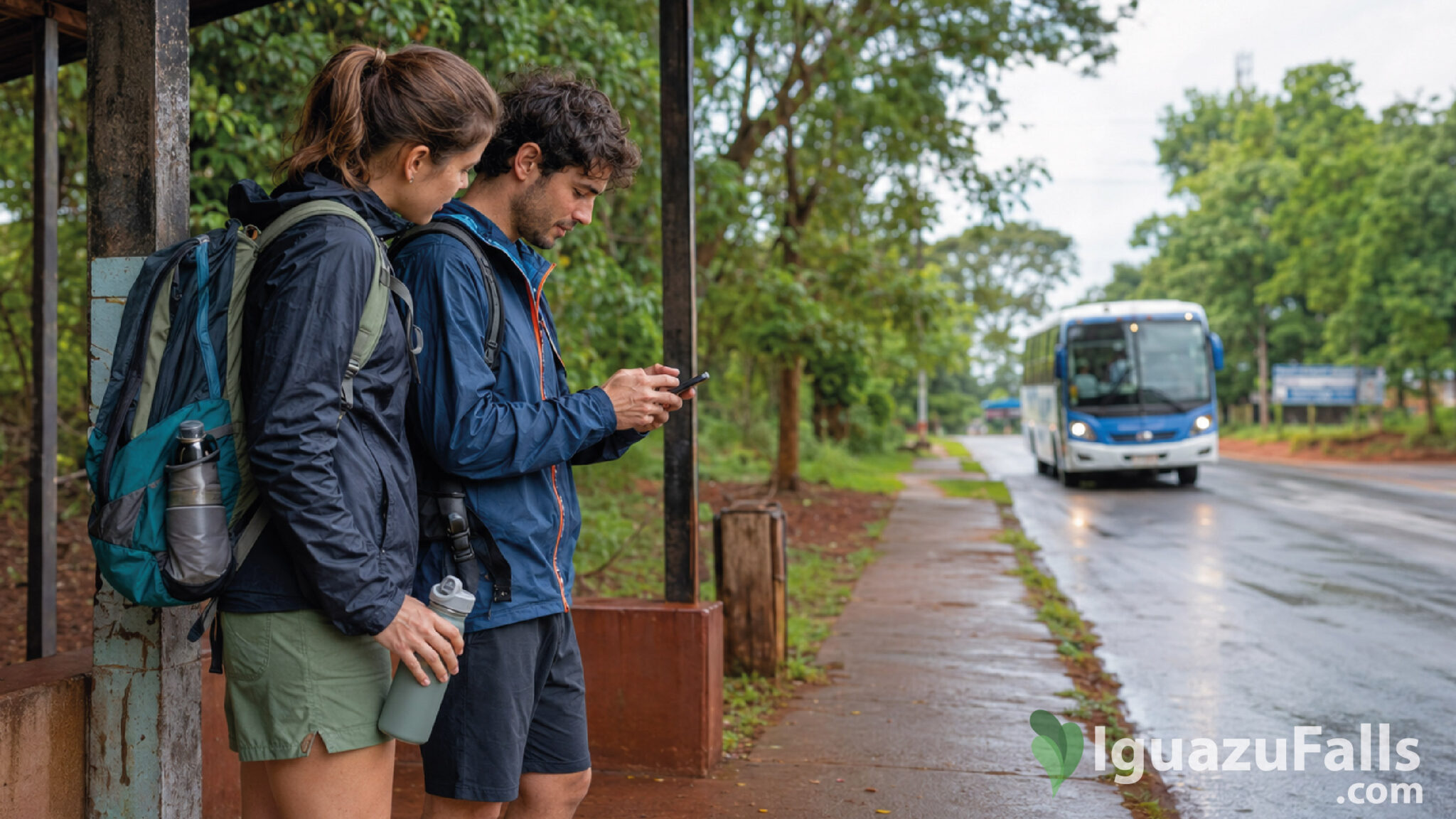 Iguazu for backpackers travellers