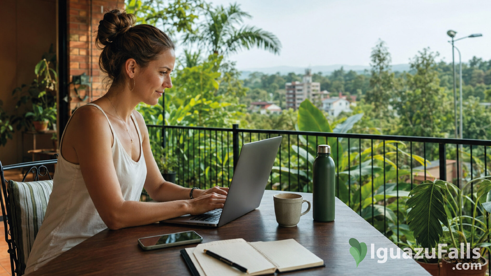 Iguazu Falls for digital nomads
