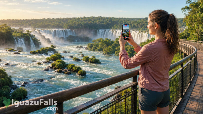 Iguazu Falls for instagram lovers