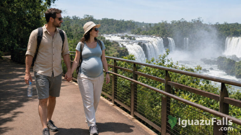 Iguazu Falls for Pregnants