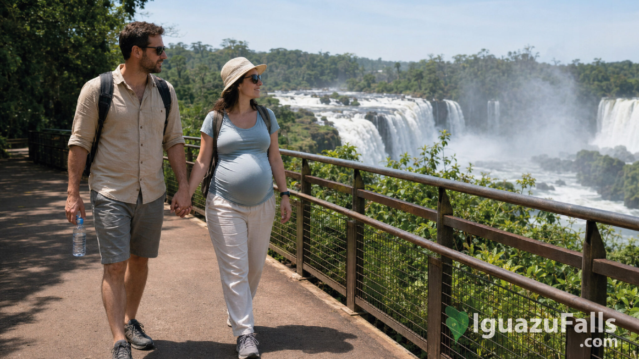 Iguazu Falls for Pregnants