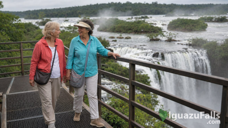Iguazu Falls for senior visitors