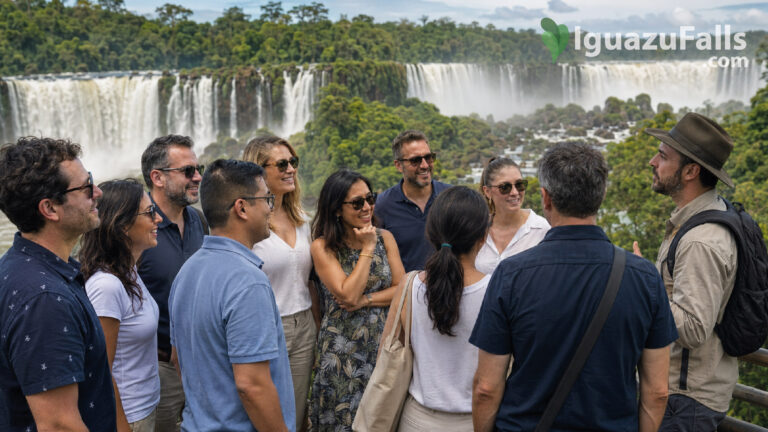Incentive Groups in Iguazu Falls