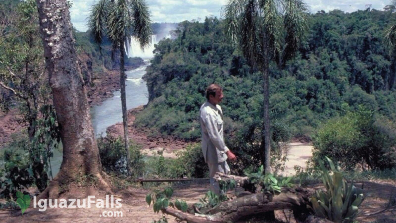 James Bond at Iguazu Falls
