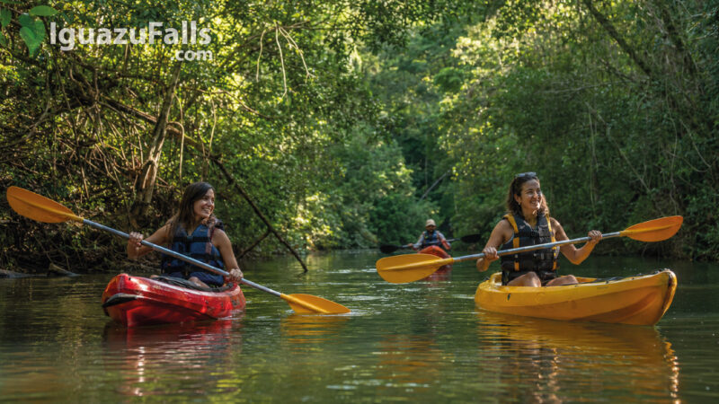 Jungle Kayaking Iguazu Falls