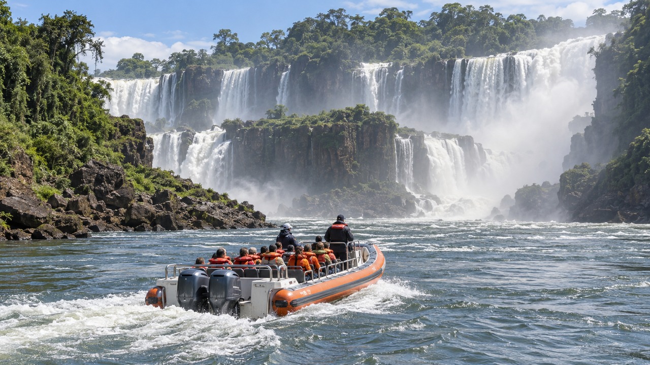 Macuco Safari operates normally in Iguazu Falls