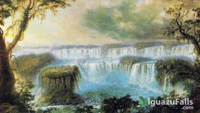 Methfessel Paint Iguazu Falls