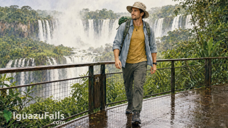 Outfit ideal for Iguazu Falls