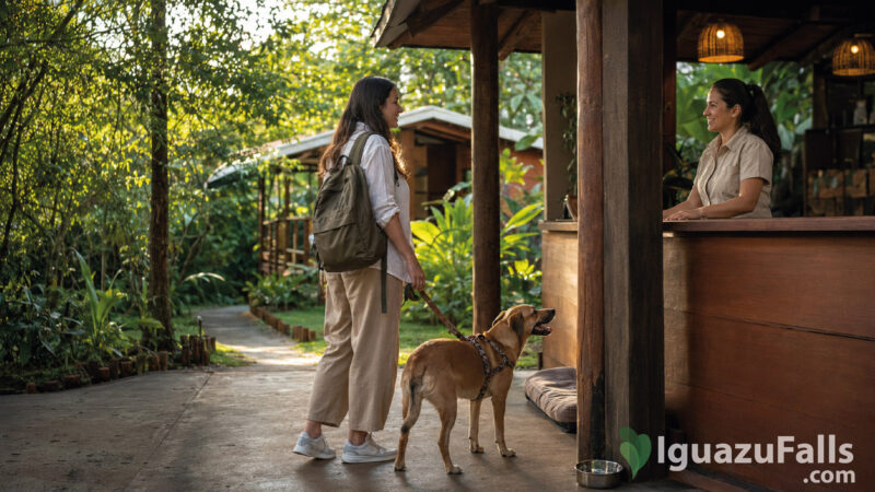 Is Iguazu Falls a pet friendly place?