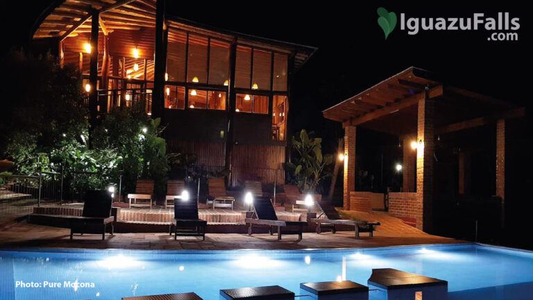 Iguazu Falls & Mocona Falls with Puro Mocona Lodge