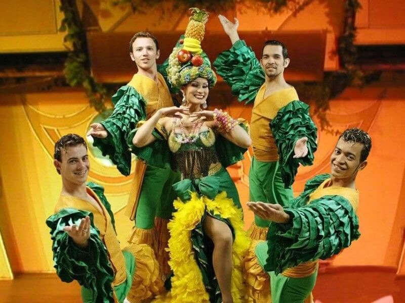 Rafain Churrascaria: Dinner and Show in Foz de Iguazu
