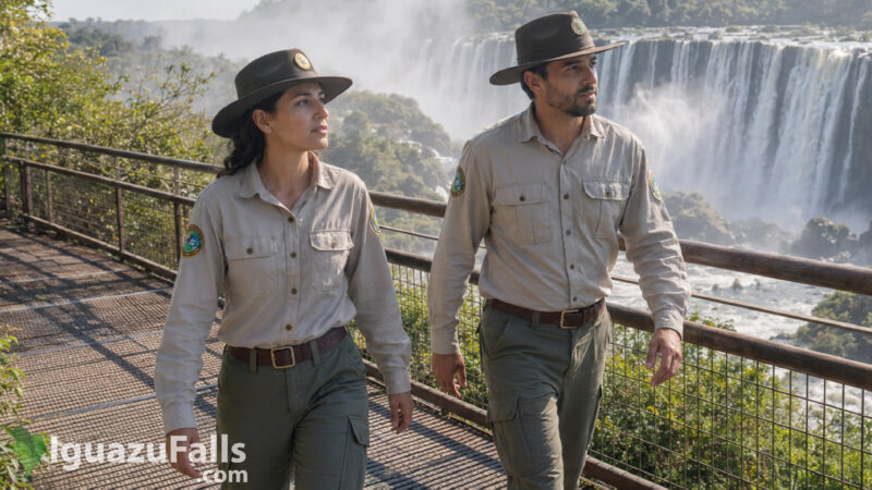 Rangers Iguazu Falls
