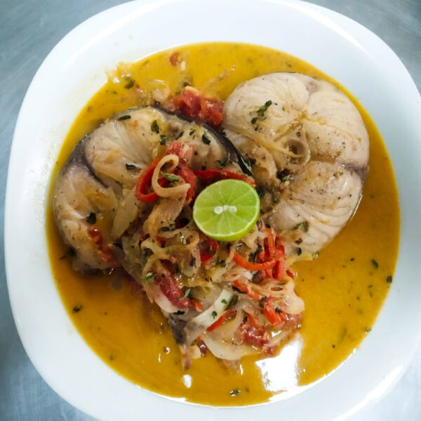 Surubi, local dishes in Iguazu Falls