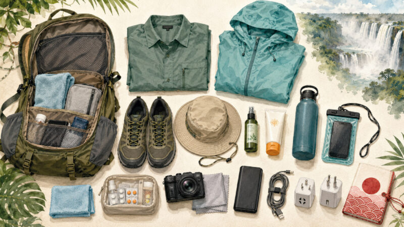 What to pack japanese travelers